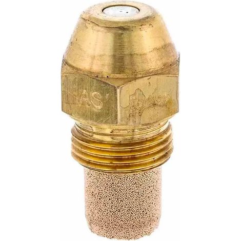 Buse Pulvérisatrice DANFOSS Type S 60º 0,55 Gallons - 2,11kg/h Gicleurs fioul (1/2)