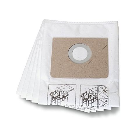 Fein 31345061010 Fleece Filter Bags for Dustex 25L (1/2)