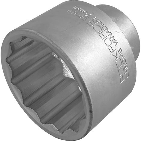 VASO 3/4" 70mm 12 puntas Cr-V (1/2)