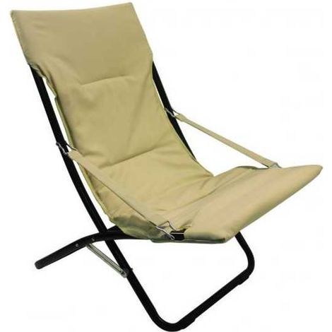 Sedia Sdraio Imbottita Blinky Canapone Relax colore Beige (1/2)