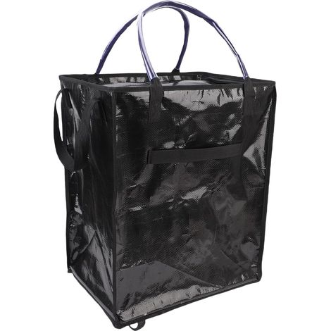 Sac D'épicerie Réutilisable à Roulettes, Sac Fourre-tout à Roulettes, Chariot de Courses Pliable et étanche de Grande capacité pour les Courses et les Voyages (1/5)