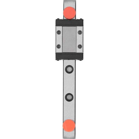 Guide linéaire MGN9C, guide linéaire miniature, guide coulissant, 100 mm, pour équipements miniaturisés. (1/5)