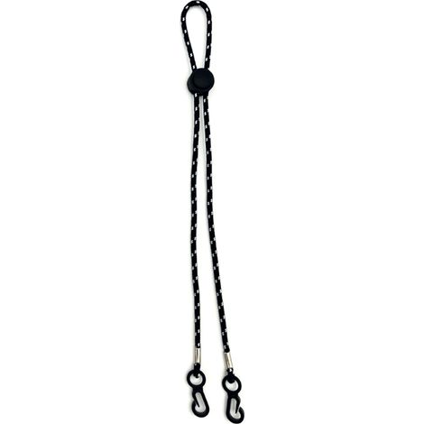 Lot de 5 sangles de masque ajustables avec fermoir de sécurité détachable, cordon de maintien et support pour les oreilles, pour hommes et femmes. (1/5)