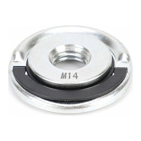 BUNTHAUS Ecrous Meuleuse Ecrous De Blocage Meuleuses Accessoire Rapide Utilitaire De Serrage D'Outil M14 14Mm Convient (1/4)