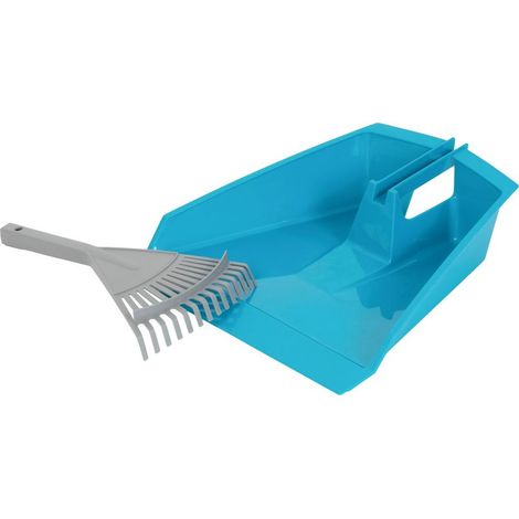 Schaufel Strend Pro, mit Rechen, 57x41 cm