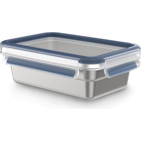 EMSA CLIP & CLOSE INOX Boîte de conservation recta N1150400 (1/5)