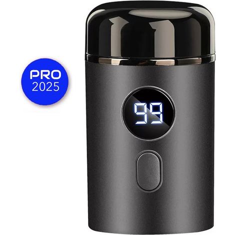 Mini tondeuse à barbe et rasoir – Easy Trimmer – Compacte et précise – Pour une coupe rapide et nette (1/5)