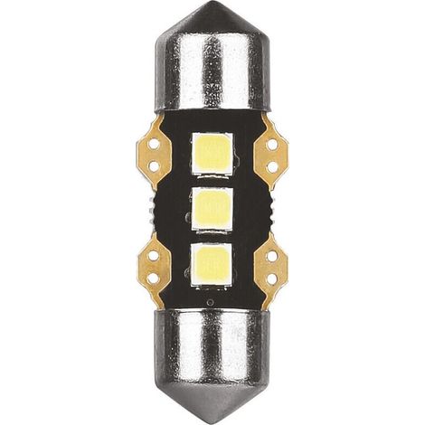 12V Ultra-Lumen Series - 11,3x31 mm - SV8,5-8 - 1 pz  - Scatola - Bianco - Doppia polarità