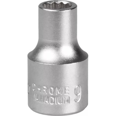 MJW Vaso 1/2"" 12 caras 9 mm (1/3)