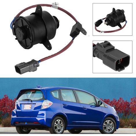 Moteur de ventilateur avec prise compatible avec les moteurs Honda Fit 19030-PWA J01 et 19030-PWA J51 (accessoire automobile) (1/5)