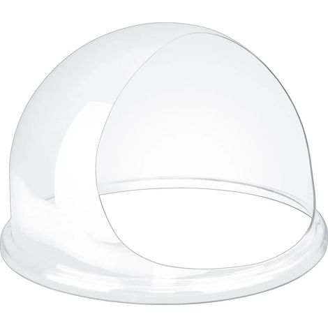 Cupola protettiva 52 cm macchina per zucchero filato vetro acrilico trasparente 140008761