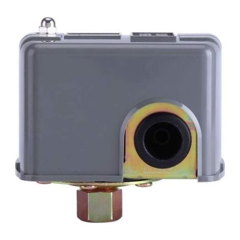 Interrupteur De Contrôle De Pression De Pompe À Eau Électrique 40-60 PSI, interrupteur à double ressort réglable, Idéal For Pompe À Eau De Jardin À Injection Auto-amorçante (1/5)