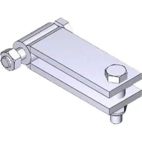 Articulation Arriere - Acier - Pour Systemes D Automatisation ATI AXO KRONO - Reference 119RID098 (1/5)