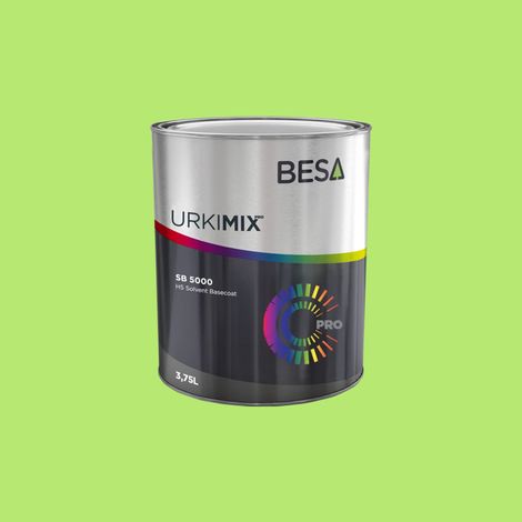 Pot de Peinture Polyuréthane / bi composant Pantone 373 U  Brillant - 20 kg