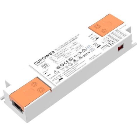 Transformateur LED DALI Push Dimming 50Vdc Max 40W - SILAMP (1/2)