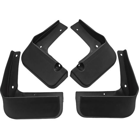Black mud flaps for Camry Sport models from model years 2012-2014.--DTEKGAZ