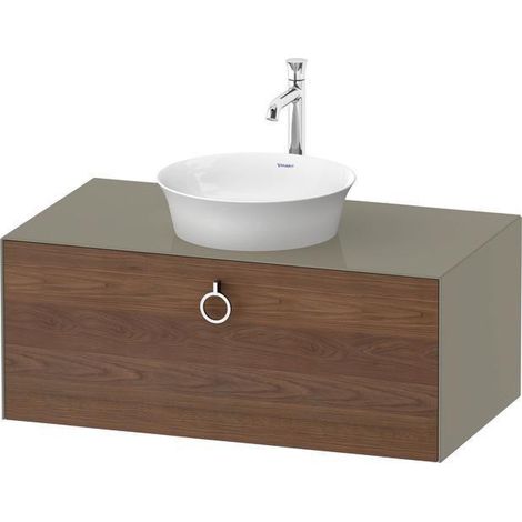 Meuble sous-vasque WHITE TULIP 1000x408mm 1 tiroir coulissant. Non, nous sdm ES egg middle