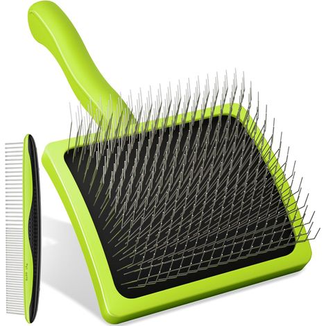Pecute Professionnel Brosse pour Chien Chat, Brosses pour Le Toilettage (1/5)