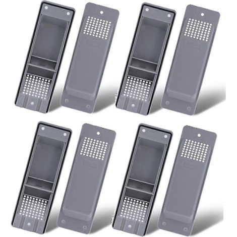 Kit de ventilation pour conteneur maritime (8 pièces) - Accessoires robustes pour conteneur maritime - Kit de ventilation DS (1/5)