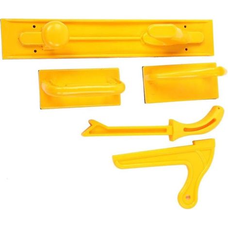 5 pcs Sécurité Push Block Stick Set Table Saw Accessoires Bois Travail Routeur Table Outils Utiliser Sur Table Scies Jointers Scies À Bande (1/5)