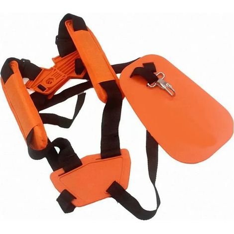 (1 pièce) Harnais d'épaule pour coupe-bordures 4119 710 9001, harnais complet compatible avec les coupe-bordures STIHL FS et série KM (1/5)
