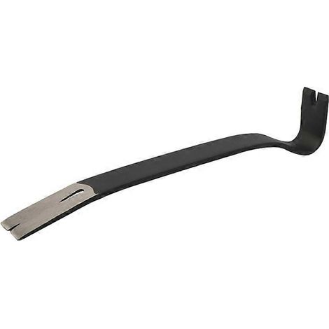 Barre de renfort utilitaire Crowbar, arrache-clous, lève-planche de plancher, barre de renfort professionnelle avec arrache-agrafes et burin 40JE (1/5)