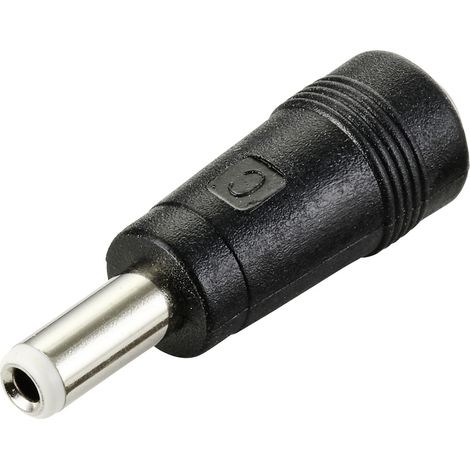 TRU COMPONENTS TC-10335996 Niedervolt-Adapter Niedervolt-Stecker - Niedervolt-Buchse 5.5 mm 2.5 mm 5 (1/3)