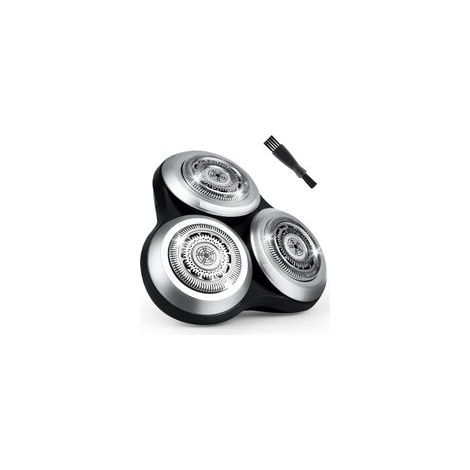Tête de rasage SH90, compatible avec le rasoir Philips Série 9000, rasage 3D, doux, soin du visage étanche (1/5)
