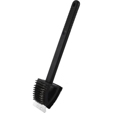 Brosse de nettoyage pour plancha et griddle, grattoir de cuisson pour barbecue et plaque chaude (1/3)
