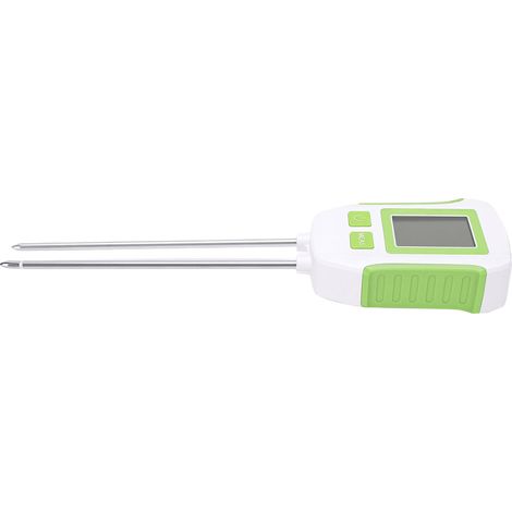 Analyseur de terre 5 en 1 mesure température humidité nutriments lumière pH testeur humidimètre pour jardin gazon (1/5)