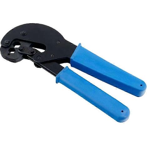 Pince multifonctionnelle en acier - Outil de sertissage pour connecteurs F RG6/RG11 - Embout F à pression à froid - Outil pour connecteurs CCTV (1/5)