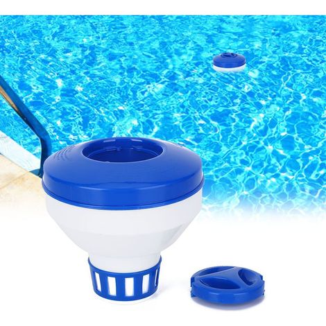 Distributeur Automatique Flottant de Chlore pour Piscine - Accessoire Étanche et Résistant pour Spa (1/5)