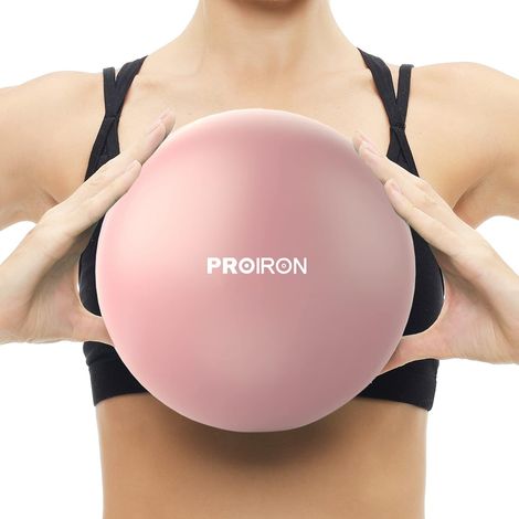 Pilates Ball 25 cm Fitness Yoga Ball Gym Exercise Pilates Ball Small Fitness Ball for Beginners and Professionals (1/5)