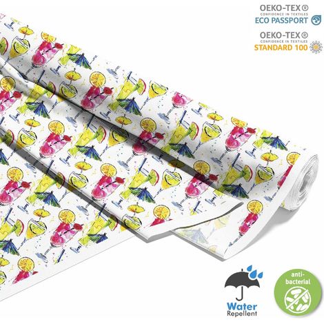 TESSUTI DECORATIVI PER ESTERNI OXFORD - Motivo Cocktail DX8824 (1/5)