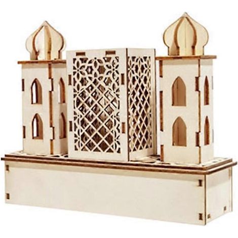 Voici une proposition de titre en français (190 caractères maximum) :

Lampe LED en bois phare festival musulman, décoration Ramadan Eid Mubarak, veilleuse nuit, fournitures fête islamique, cadeau ram (1/4)