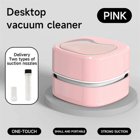 2 pièces Nettoyeur de bureau, aspirateur, gomme pour clavier, cendres-- (1/5)