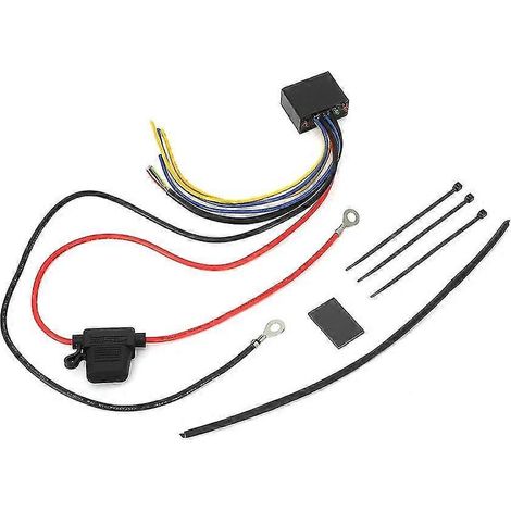 Motorrad-Nebelscheinwerferschalter mit intelligentem Relais für BMW R1200GS, R1250GS, F850GS und F750GS – Nebelscheinwerferzubehör