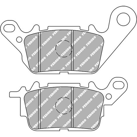 Plaquette de frein Semi-Métal Eco-Friction Route - R90