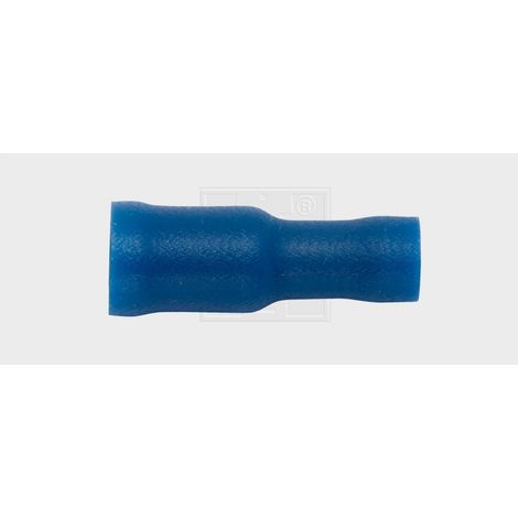 SWG Rundsteckhülse blau 5mm 1,5-2,5 mm² Rundsteckhülse