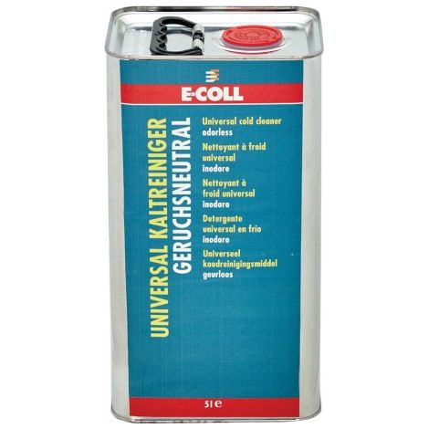 Nettoyant a froid universel neutre 5L E-COLL