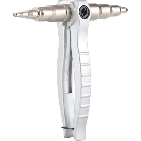 Extenseur de Tube de Tuyau en Cuivre, Extenseur de Tuyau en Cuivre, Tube d'extension de Tube de Climatiseur en Acier Inoxydable avec Conception de Charnière (1/5)