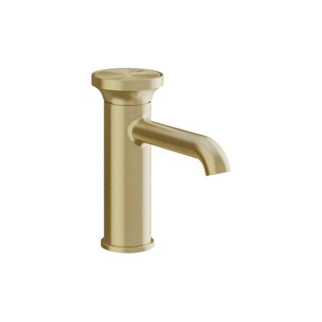 Mezclador monomando de lavabo Gessi Origini, sin desagüe