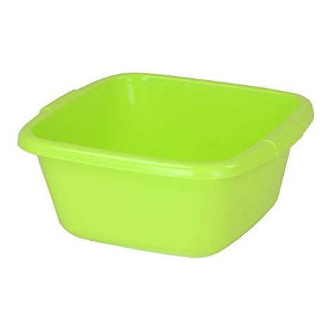 CURVER Cuenco de plástico de 14 L, 39 x 37 x 17 cm, color verde lima