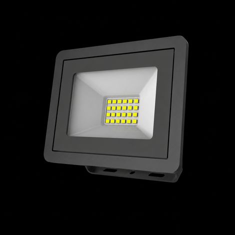 Projecteur LED extérieur 20W 6500K blanc froid étanche IP65 20w 11 × 3,4 × 13,5 cm 180 g – Livraison gratuite
