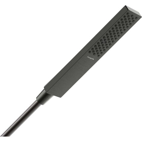 Hansgrohe Pulsify E - Pommeau de douche EcoSmart, chrome noir brossé 24320340