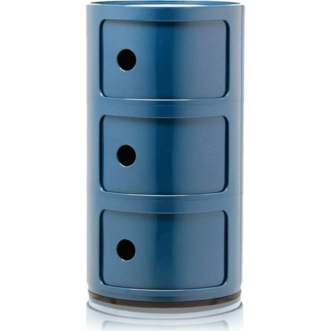 Kartell Componibili mobile di stoccaggio blu 58,5 cm