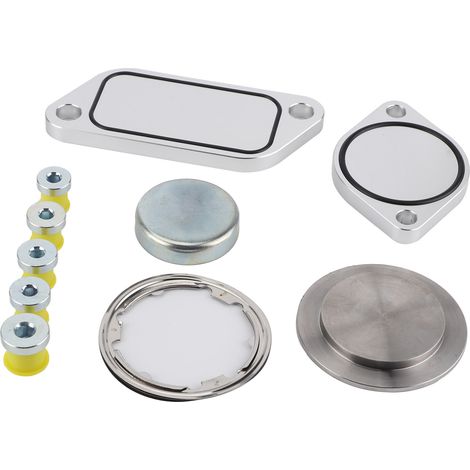 5-teiliges AGR-Stopfen-Set aus Aluminium, 5-teilige Gummidichtungen für ISX 15 CM2250 CM2350 Motoren, langlebiger Ersatz (1/5)