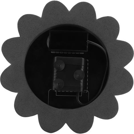 Fuente solar con bomba sin escobillas, 6 V, 1,4 W, ABS, JT-180, 225 g, para decoración de jardín, estanque de pájaros, oxigenación, 8 accesorios (1/5)