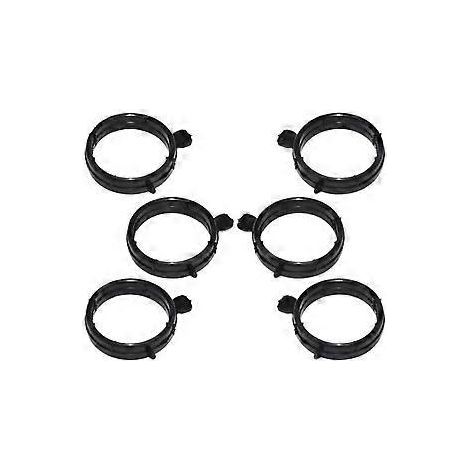 Lot de 6 joints toriques de bougies d'allumage de haute qualité pour moteur de voiture, référence 94610593765, compatibles avec Porsche Macan et Porsche. (1/5)