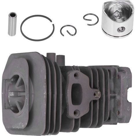 Cylindre et piston 40mm pour tronçonneuse Husqvarna 136 137 141 142 - kit moteur de rechange (1/5)